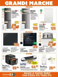 Volantino Ipercoop | Expert Pagina 3: Moulinex friggitrice ad aria €99,90, Sekom frigorifero 2 porte €199,00