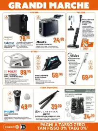 Volantino Ipercoop | Expert Pagina 4: Ariete tostapane 157darkgrey €24,90, Polti Vaporella Simply €89,90
