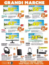 Volantino Ipercoop | Expert Pagina 5: Antenna da interno meliconi €19,90, SABA TV LED HD 24" €119,00