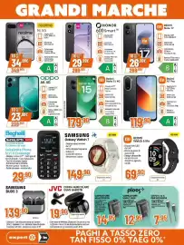 Volantino Ipercoop | Expert Pagina 7: Samsung Galaxy Watch 7 €149,90, Salvalavita Phone SLV10 Ecodesign €29,90