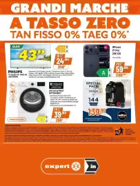 Volantino Ipercoop | Expert Pagina 8: Idola Lavazza a modo mio €139,90, Asciugatrice Hotpoint Ariston €399,00