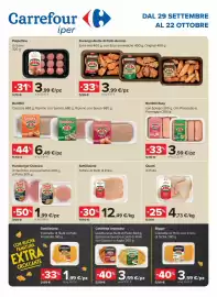 Volantino Carrefour Iper Pagina 1