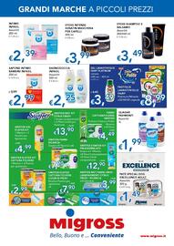 Volantino Migross Supermercati e Market Pagina 4: Bagnodoccia infasil assortiti €2,25, Sapone intimo bambini infasil €2,99