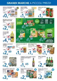 Volantino Migross Supermercati e Market Pagina 3: Filetti di Alici Zarotti Assortiti €1,99, Pasta Rummo senza glutine €1,59
