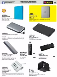 Volantino Wellcome Pagina 11: Verbatim Store 'n' Go Pin Stripe USB Drive €16,00