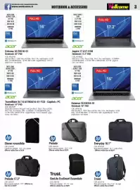 Volantino Wellcome Pagina 3: HP Everyday 16.1" €29,99