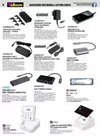 Volantino Wellcome Pagina 4: 4 Wellcome LA TECNOLOGIA VICINO A TE DAL 1996 ACCESSORI NOTEBOOK & LETTORI CARTE