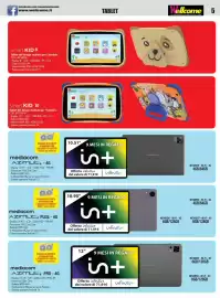 Volantino Wellcome Pagina 5: facebook.com/negoziwellcome www.wellcome.it smart KID 8 Tablet dal design studiato per i