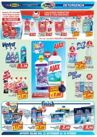 Volantino Vapashop Pagina 3: Ace candeggina classica €2,39, WC NET GEL €1,39