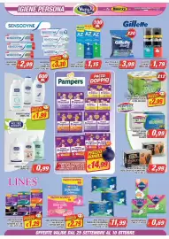 Volantino Vapashop Pagina 4: Lines Specialist pannolini a mutandina unisex super €11,99, Perfect House guanti nitrile €2,99