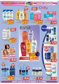 Volantino Vapashop Pagina 5: L'Oréal Excellence Creme €8,80, Garnier Skin Acqua Mic €2,99