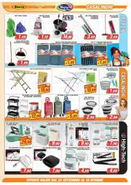 Volantino Vapashop Pagina 7: HTC ferro da stiro a caldaia 2000W €29,90, HTC Tostapane 700W €9,90