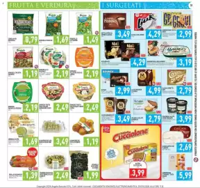 Volantino Iperfamily settimana 39 Pagina 10: Algida Magnum Pot Classic €3,49, Gelateria Callipo Creme Pregiate €3,99