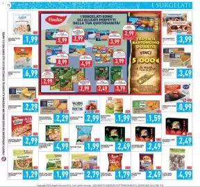 Volantino Iperfamily settimana 39 Pagina 11: Asiago burger vegetali €1,99, Itaci ravioli cinesi pollo e verdure €2,49