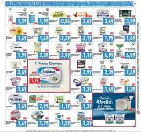 Volantino Iperfamily settimana 39 Pagina 12: Pettinicchio mozzarella bocconcini €1,99