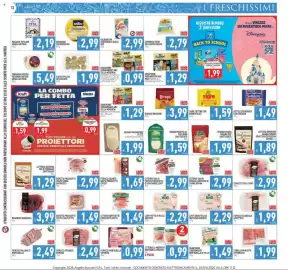 Volantino Iperfamily settimana 39 Pagina 13: Fiorucci Tivoli Fumo €2,99, Pavlakis feta dop senza lattosio €2,19