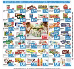 Volantino Iperfamily settimana 39 Pagina 14: Bonta' Viva Bifidus Fibre Yogurt Gusti Misti €2,79