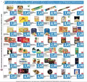 Volantino Iperfamily settimana 39 Pagina 15: Artigianpasta Gnocchi Casarecci €2,99, Rana lasagne alla bolognese €7,99