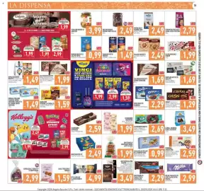 Volantino Iperfamily settimana 39 Pagina 18: Doria Bucaneve Biscotti Classici €1,49, Germinal crostatina €2,59