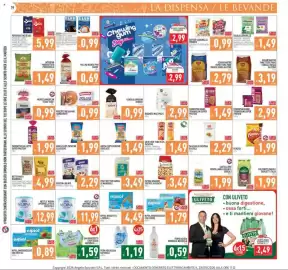 Volantino Iperfamily settimana 39 Pagina 19: Amica chips patatine classiche €1,99, Nipiol omogeneizzati con carne €1,79
