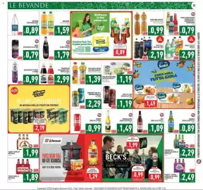 Volantino Iperfamily settimana 39 Pagina 20: Yoga nettare senza zuccheri aggiunti €1,19, Energaide Limone/Arancia €1,59