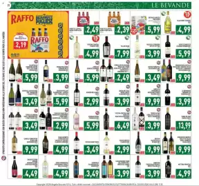 Volantino Iperfamily settimana 39 Pagina 21: Corte al lago custoza doc / bardolino chiaretto doc €3,49