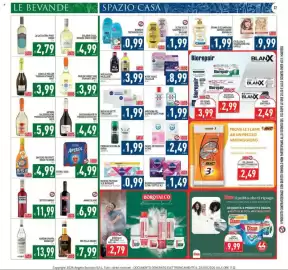Volantino Iperfamily settimana 39 Pagina 22: Santero 958 Spritz €4,99, Concilio Muller Thurgau Spumante Brut €3,99