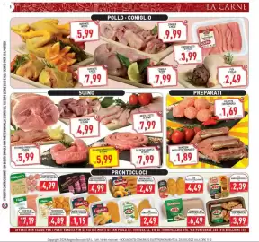 Volantino Iperfamily settimana 39 Pagina 5: Ruspante intero €5,99, Martini Storti Bastoncini di Pollo €2,49
