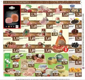 Volantino Iperfamily settimana 39 Pagina 6: Maiullari scamorzinie pugliesi affumicate / bianche €0,99