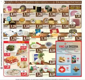 Volantino Iperfamily settimana 39 Pagina 7: Sabelli Stracciatella €0,99, Osella Tomino Fresco Vassoio €1,29