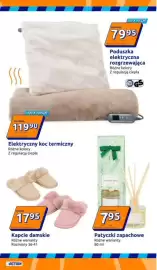 Action gazetka tydzień 39 Strona 14: Patyczki zapachowe €7,95, Elektryczny koc termiczny €119,90