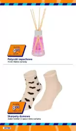 Action gazetka tydzień 39 Strona 16: Skarpety domowe €8,95, Patyczki zapachowe €4,95