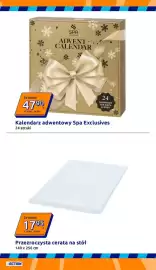 Action gazetka tydzień 39 Strona 18: Przezroczysta cerata na stół 140 x 250 cm €17,95