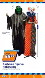 Action gazetka tydzień 39 Strona 19: Ruchoma figurka Halloween Kostucha lub klaun z horroru €99,99