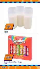 Action gazetka tydzień 39 Strona 20: Znicz 3 sztuki €9,95, Balsam do ust Skittles / Chupa Chups €10,99