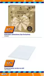 Action gazetka tydzień 39 Strona 20: Przezroczysta cerata na stół 140 x 250 cm €17,95