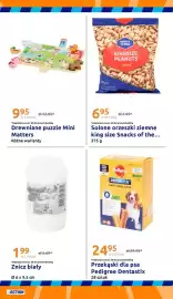 Action gazetka tydzień 39 Strona 21: Drewniane puzzle Mini Matters €9,95