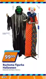 Action gazetka tydzień 39 Strona 21: Ruchoma figurka Halloween Kostucha lub klaun z horroru €99,99