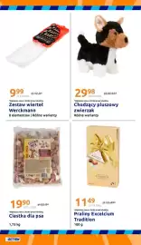 Action gazetka tydzień 39 Strona 24: Zestaw wierteł Werckmann €9,99, Chodzący pluszowy zwierzak €29,98