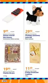 Action gazetka tydzień 39 Strona 26: Zestaw wierteł Werckmann €9,99, Chodzący pluszowy zwierzak €29,98