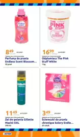 Action gazetka tydzień 39 Strona 28: Odplamiacz The Pink Stuff White €16,99, Perfumy do prania Endless Scent Blossom €8,49