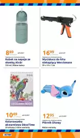 Action gazetka tydzień 39 Strona 29: Kubek na napoje ze słomką Alvär €8,89, Piórnik Disney €12,95