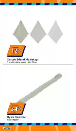 Action gazetka tydzień 39 Strona 30: Zestaw ścierek do naczyń €12,95, Rysik dla dzieci €34,95