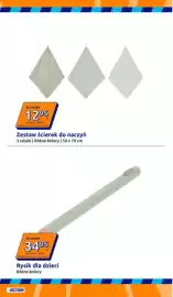 Action gazetka tydzień 39 Strona 32: Zestaw ścierek do naczyń €12,95, Rysik dla dzieci €34,95