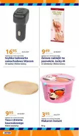 Action gazetka tydzień 39 Strona 34: Makaron instant Noodrious €3,95, Taca z drewna kauczukowego €9,95