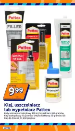 Action gazetka tydzień 39 Strona 5: Klej, uszczelniacz lub wypełniacz Pattex €9,99