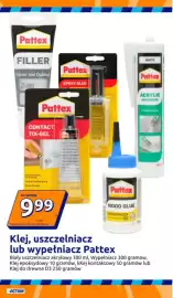 Action gazetka tydzień 39 Strona 5: Klej, uszczelniacz lub wypełniacz Pattex €9,99