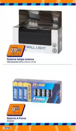 Action gazetka tydzień 39 Strona 7: Solarna lampa ścienna 200 lumenów | 20,5 x 10,5 x 7,5 cm €29,99