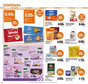 Volantino Superconti Pagina 10: Tagliatelle o fettuccine ruvide all'uovo emiliane barilla €1,19