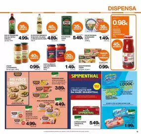 Volantino Superconti Pagina 11: Sugo al basilico o all'arrabbiata Barilla €1,49